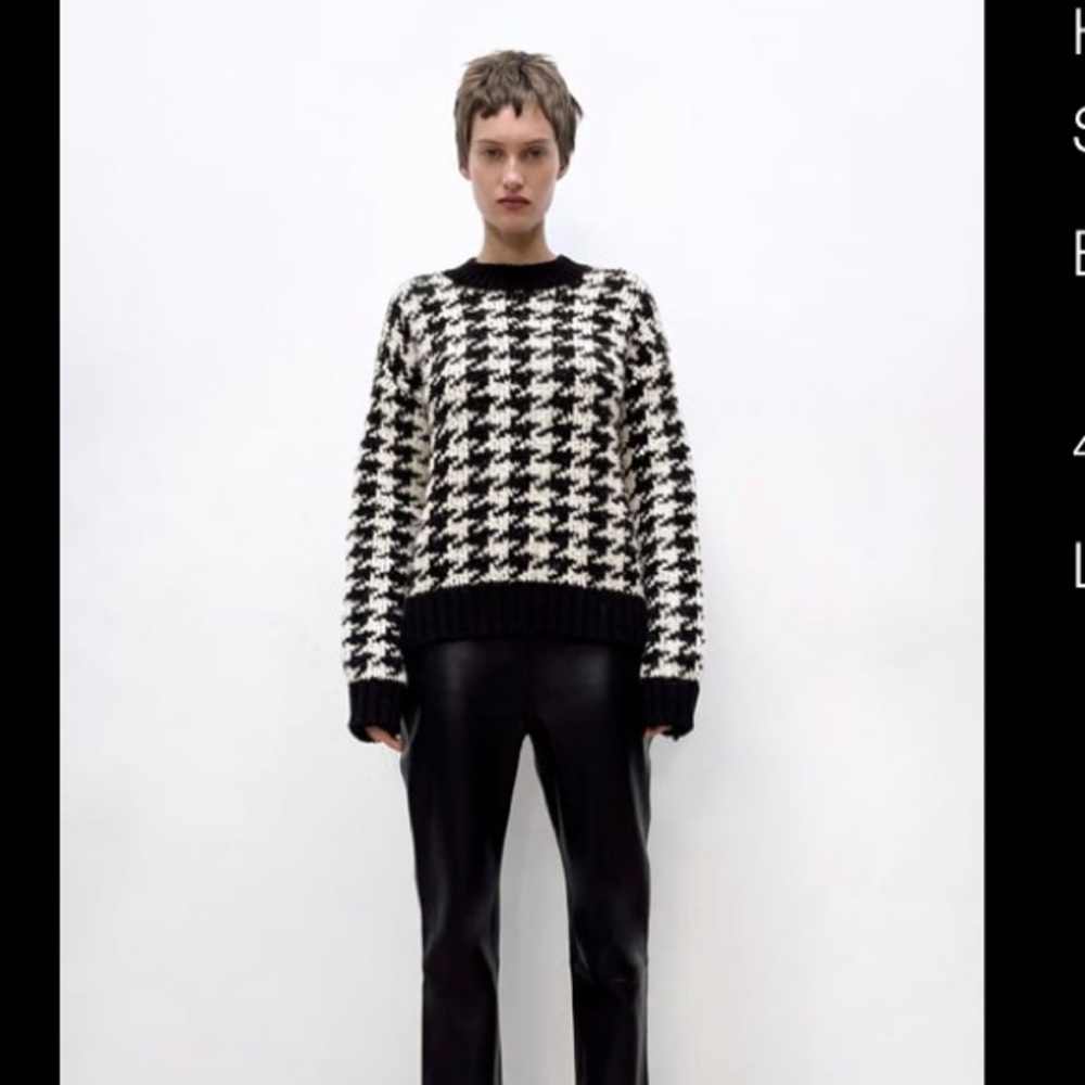Zara knit sweater